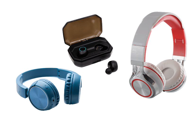 Headsets slider