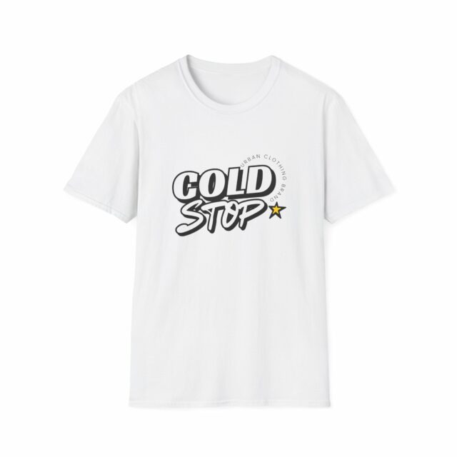 Unisex Cold Stop Urban Logo T-Shirt
