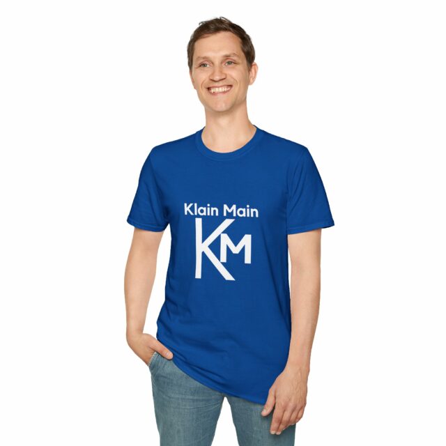 Unisex soft Cotton t-shirt Klain Main Jeans - Image 14