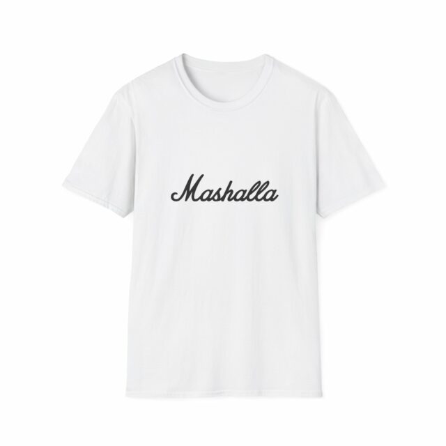 Unisex soft Cotton t-shirt mashalla