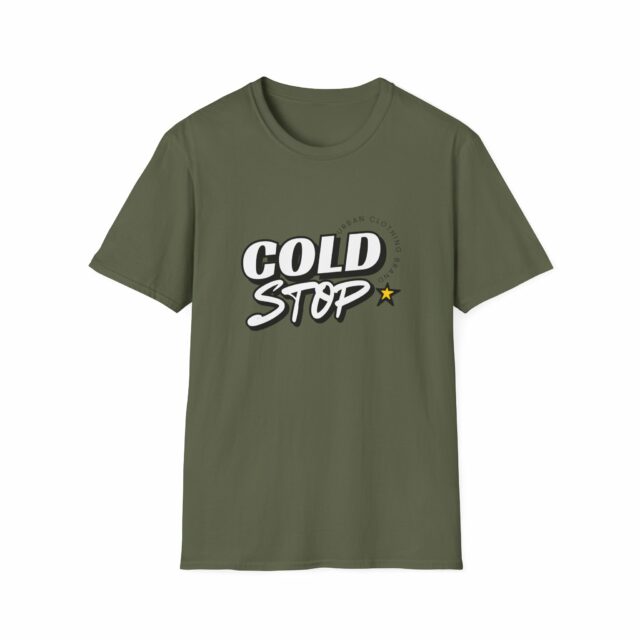 Unisex Cold Stop Urban Logo T-Shirt - Image 17