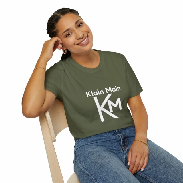 Unisex soft Cotton t-shirt Klain Main Jeans - Image 27