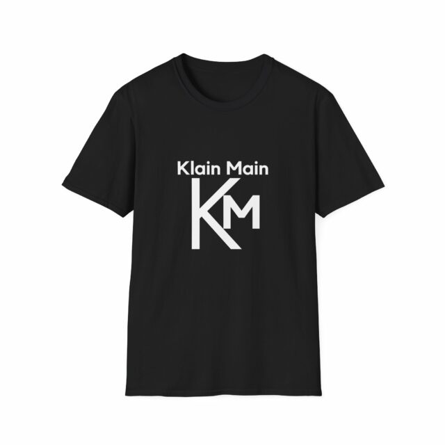 Unisex soft Cotton t-shirt Klain Main Jeans