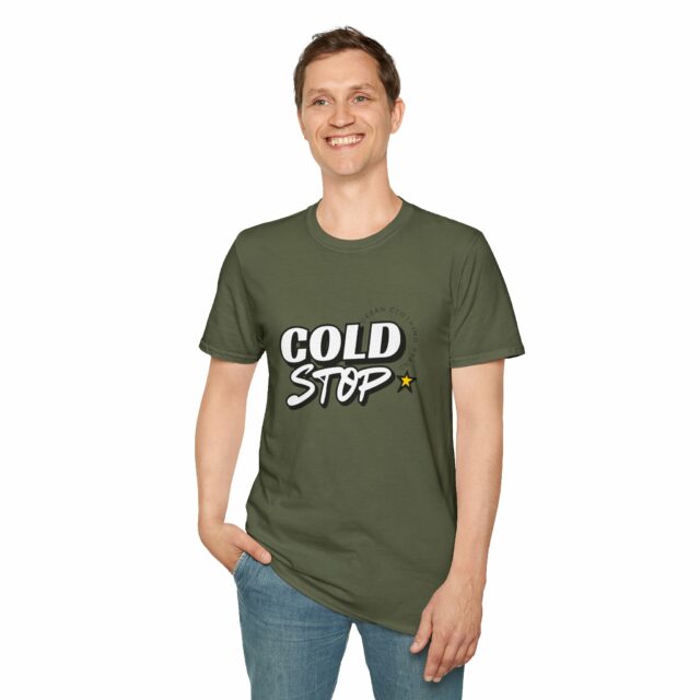 Unisex Cold Stop Urban Logo T-Shirt - Image 18