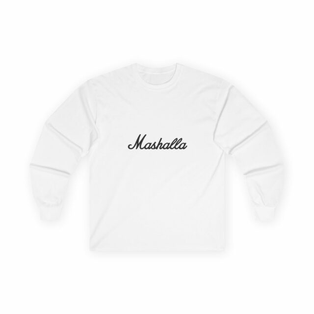 Unisex Ultra Cotton Long Sleeve Tee Mashalla