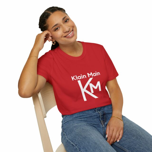 Unisex soft Cotton t-shirt Klain Main Jeans - Image 23
