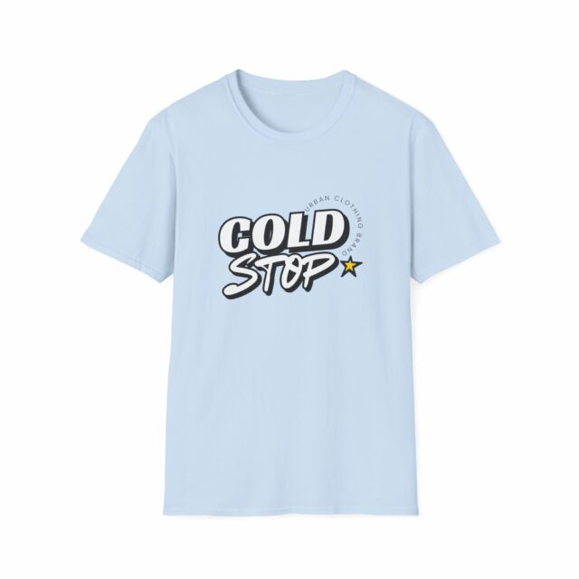 Unisex Cold Stop Urban Logo T-Shirt - Image 9