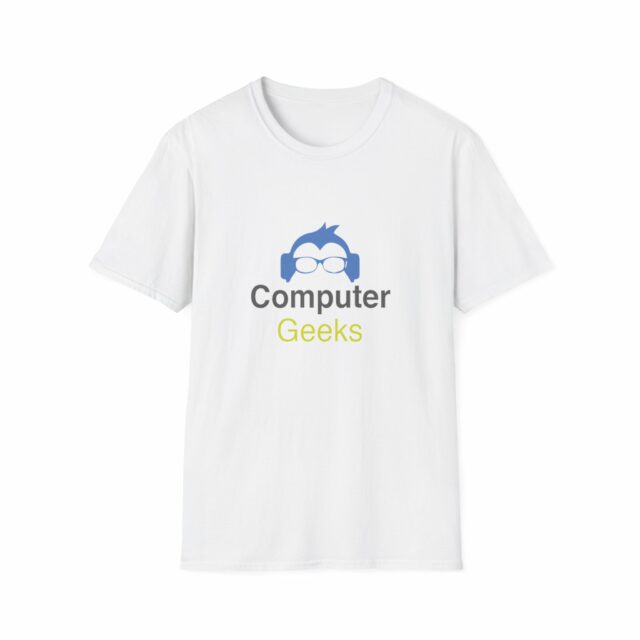 Unisex soft Cotton t-shirt ComputerGeeks