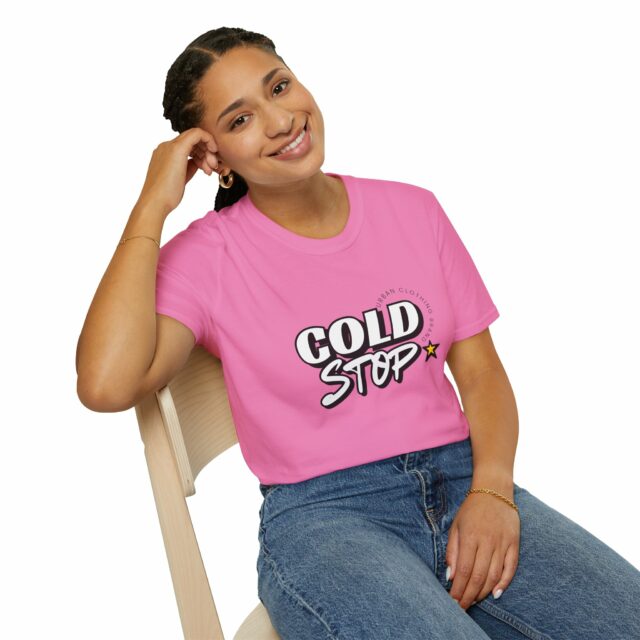Unisex Cold Stop Urban Logo T-Shirt - Image 32