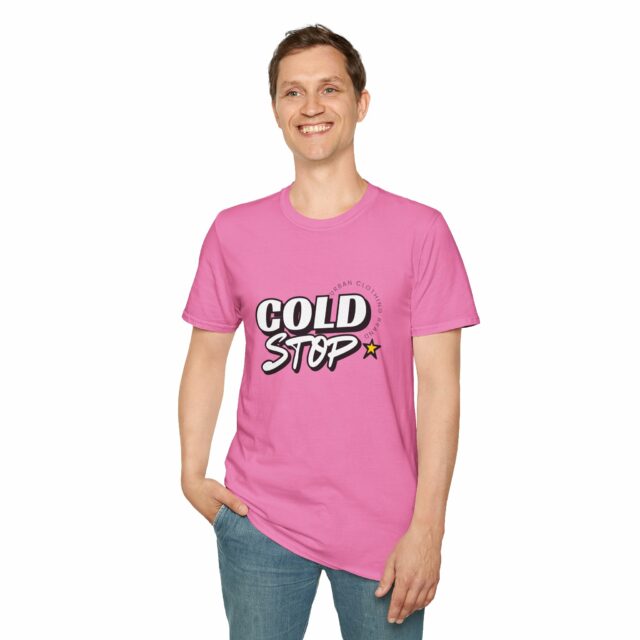 Unisex Cold Stop Urban Logo T-Shirt - Image 30