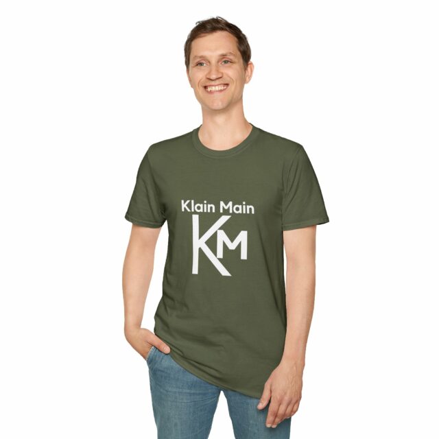 Unisex soft Cotton t-shirt Klain Main Jeans - Image 26