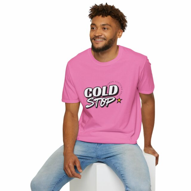 Unisex Cold Stop Urban Logo T-Shirt - Image 31
