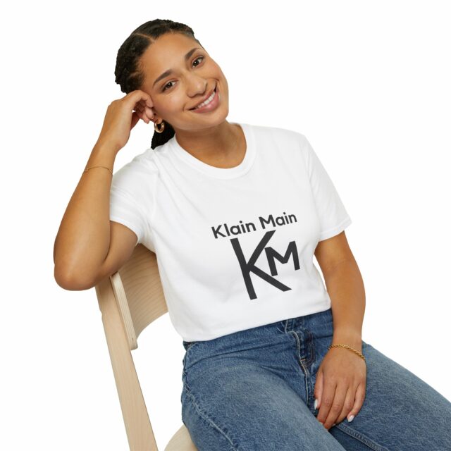 Unisex soft Cotton t-shirt Klain Main Jeans - Image 8