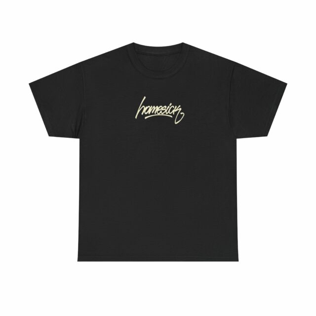 Unisex Cotton t-shirt Homesick Wang