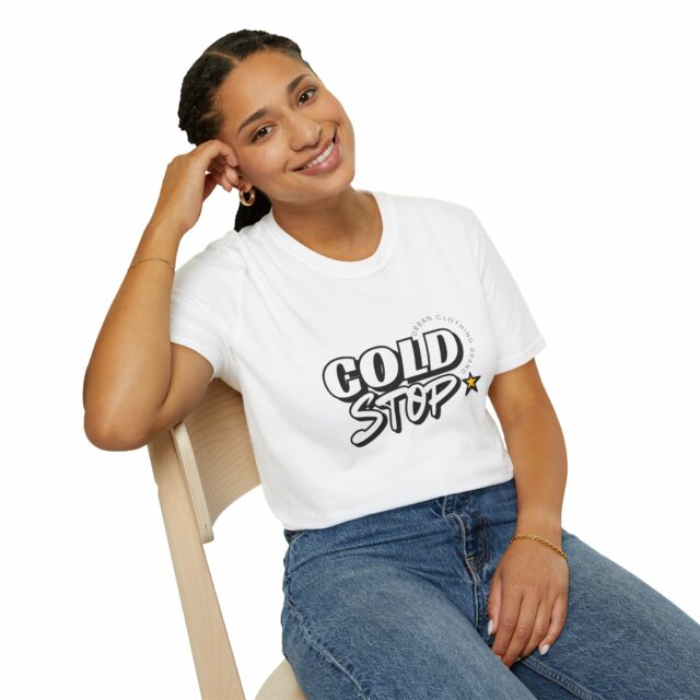 Unisex Cold Stop Urban Logo T-Shirt - Image 4