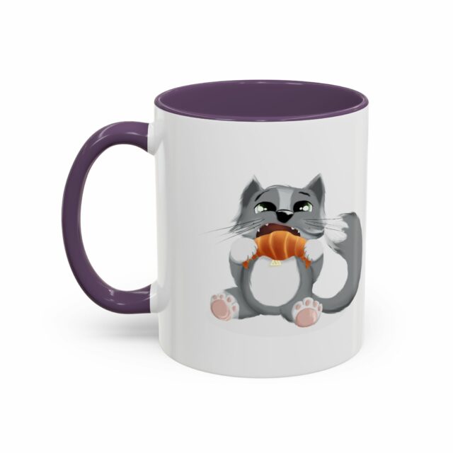 Charming Cat-Themed Coffee Mug, Funny Cat Lover Gift, Ceramic Accent Mug, Cat Lover's Coffee Cup, Cat Quote Mug - Image 27