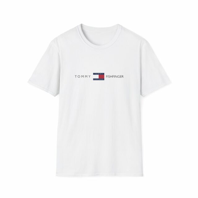 Unisex Funny T-Shirt - Tommy Fishfinger