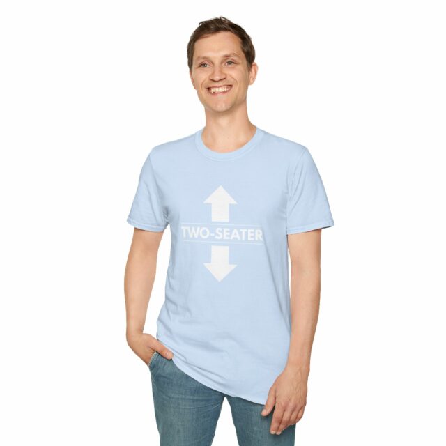 Funny Two Seater T-Shirt - Image 26