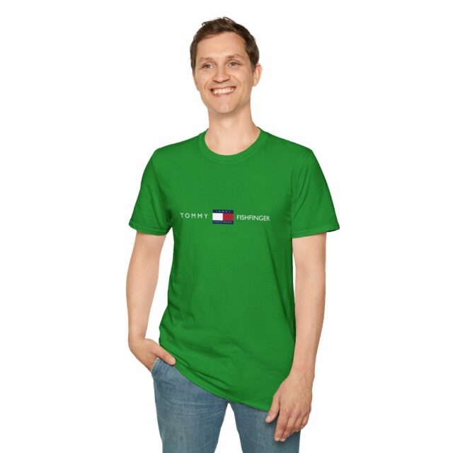 Unisex Funny T-Shirt - Tommy Fishfinger - Image 11