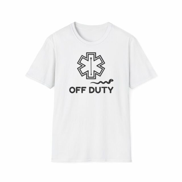 Doctor Off Duty Funny T-Shirt