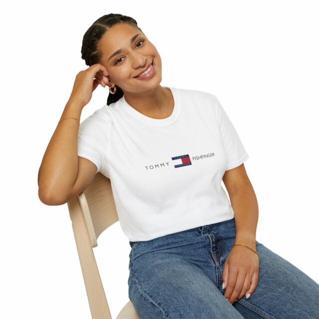 Unisex Funny T-Shirt - Tommy Fishfinger - Image 3