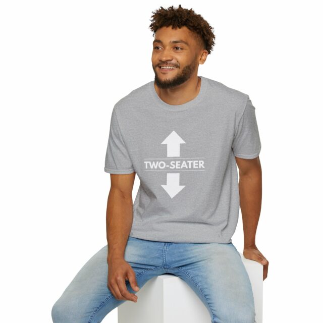 Funny Two Seater T-Shirt - Image 12
