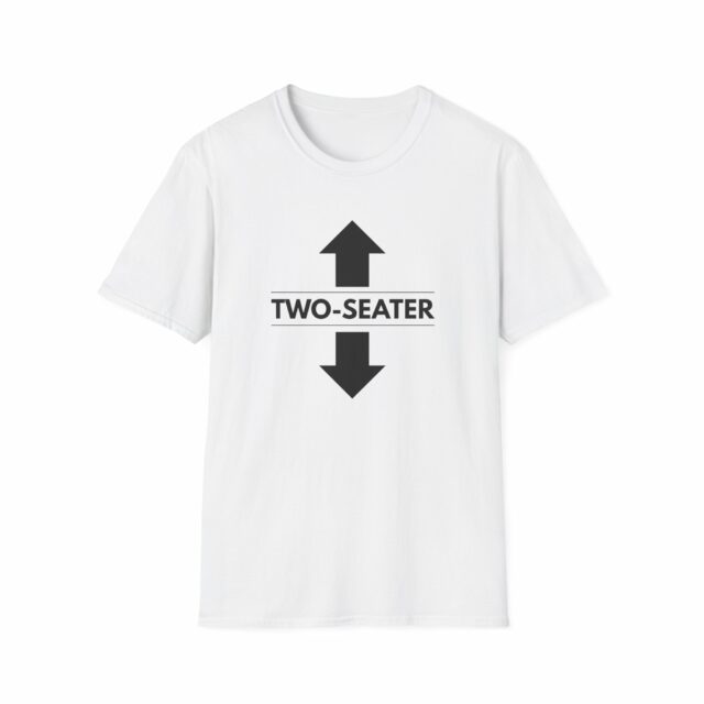 Funny Two Seater T-Shirt