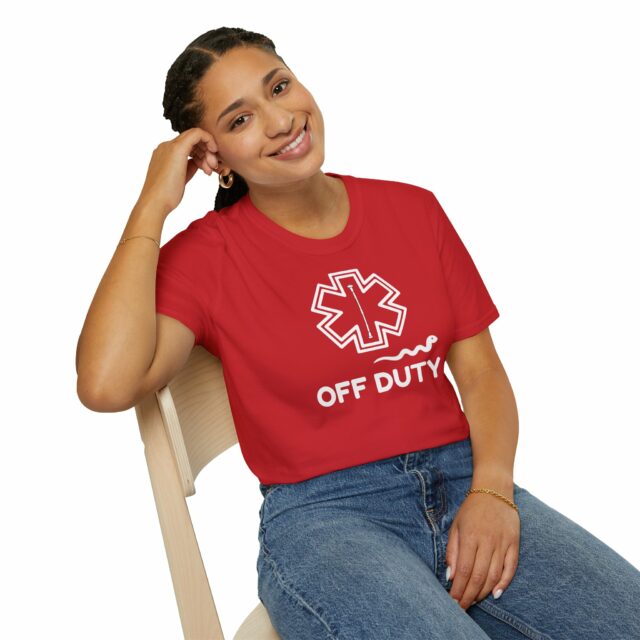 Doctor Off Duty Funny T-Shirt - Image 39
