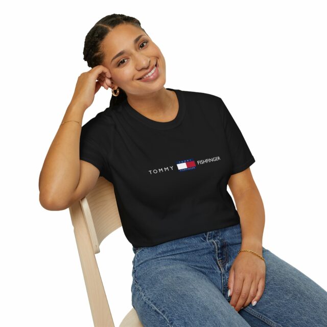 Unisex Funny T-Shirt - Tommy Fishfinger - Image 6