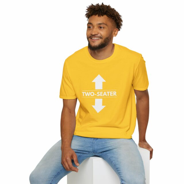 Funny Two Seater T-Shirt - Image 16