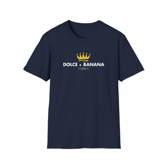 Funny Dolce & Banana Unisex T-Shirt - Image 25