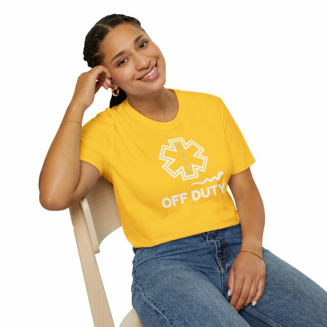 Doctor Off Duty Funny T-Shirt - Image 15
