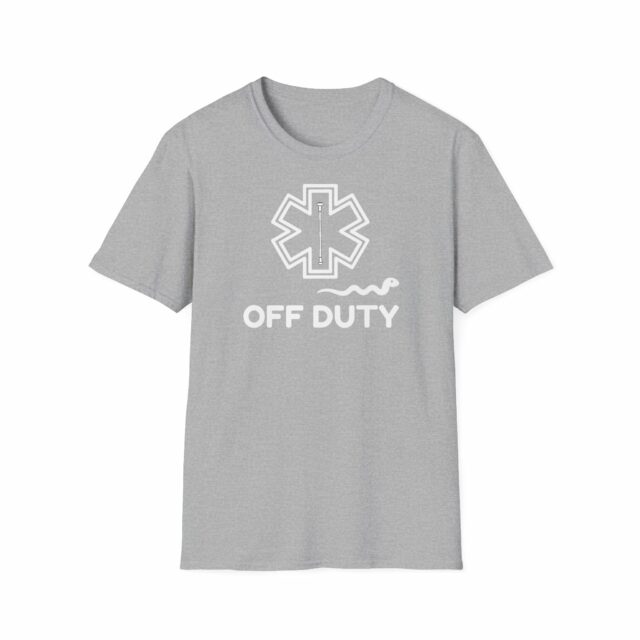 Doctor Off Duty Funny T-Shirt - Image 9