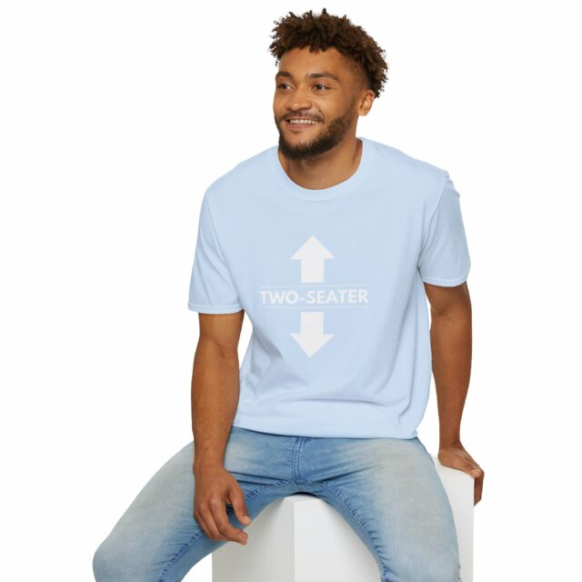 Funny Two Seater T-Shirt - Image 28