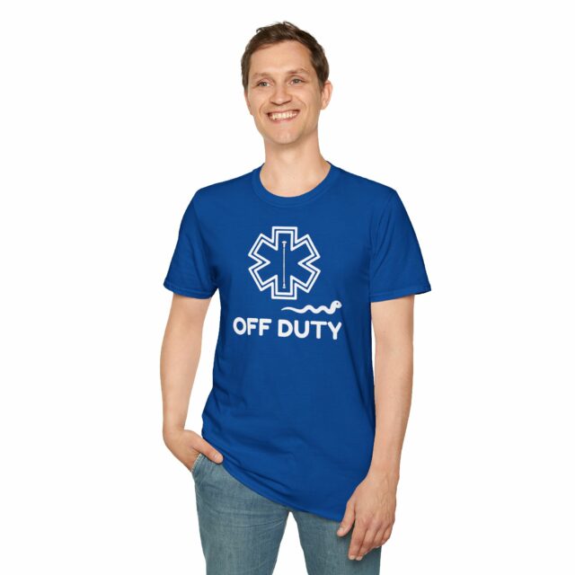 Doctor Off Duty Funny T-Shirt - Image 30