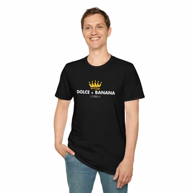 Funny Dolce & Banana Unisex T-Shirt - Image 6