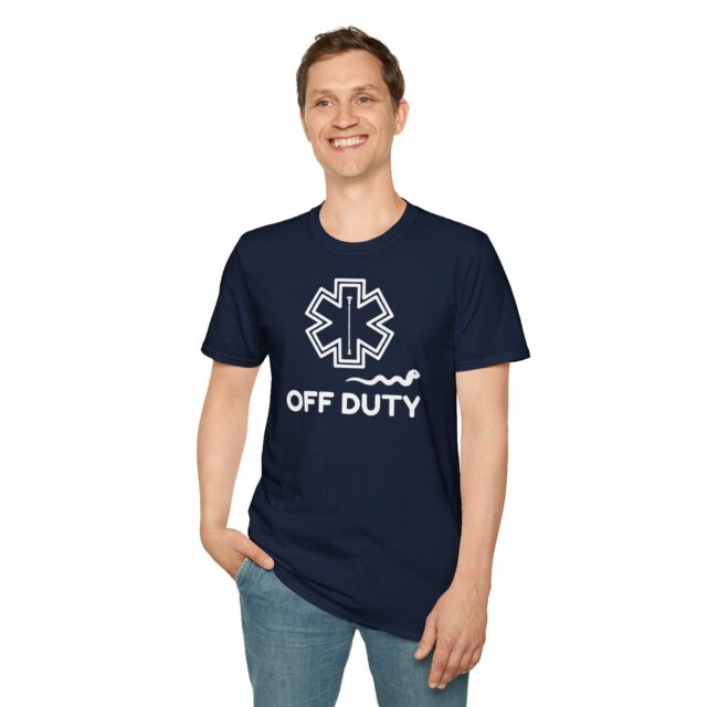 Doctor Off Duty Funny T-Shirt - Image 34