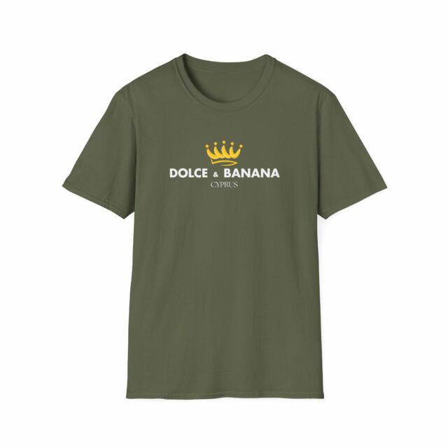 Funny Dolce & Banana Unisex T-Shirt - Image 13