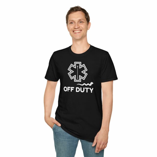Doctor Off Duty Funny T-Shirt - Image 6