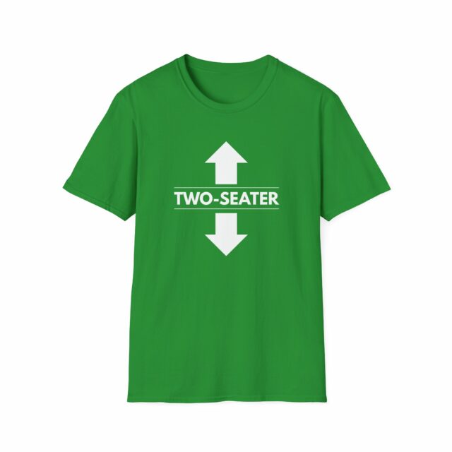 Funny Two Seater T-Shirt - Image 21
