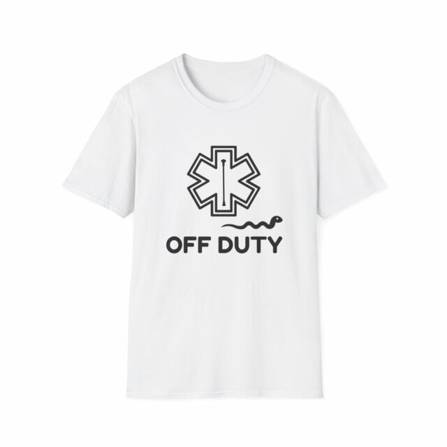 Doctor Off Duty Funny T-Shirt