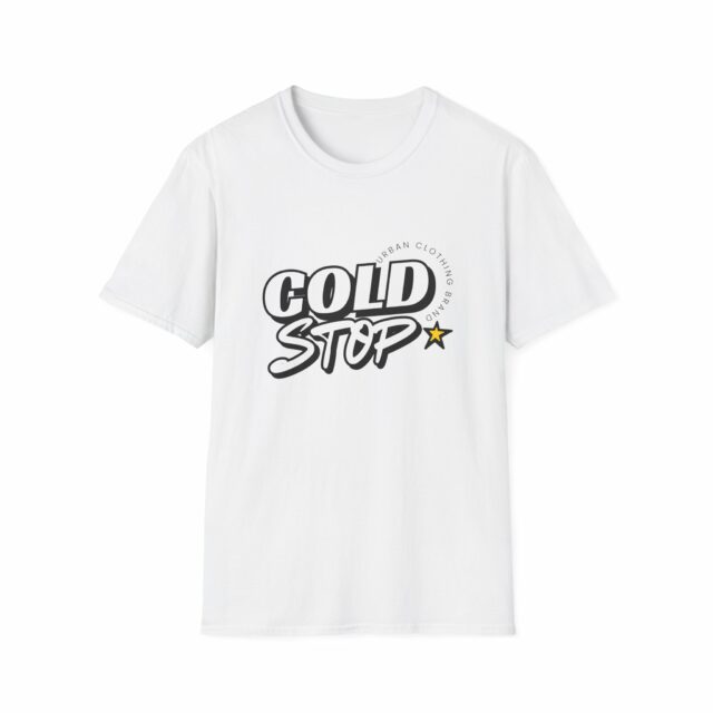 Unisex Cold Stop Urban Logo T-Shirt