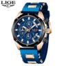 gold blue