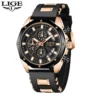 gold black