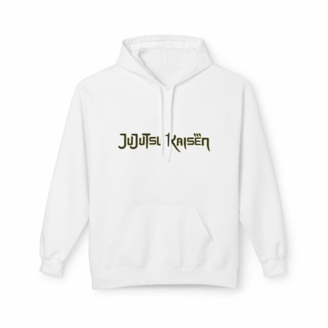 Jujutsu Kaisen Unisex Hoodie - Anime Fleece Pullover for Fans