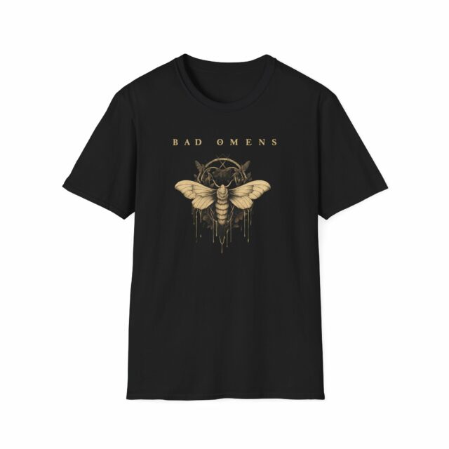 Bad Omens Rock Band T-Shirt - Unisex