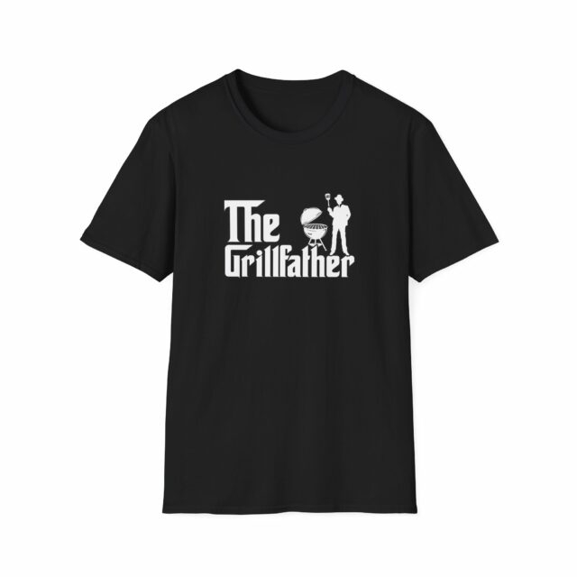 Unisex soft Cotton t-shirt The Grillfather