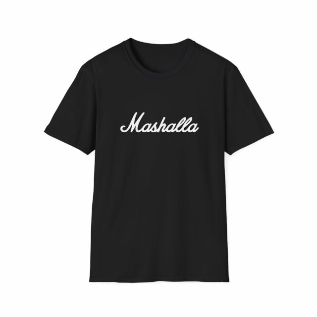 Unisex soft Cotton t-shirt mashalla