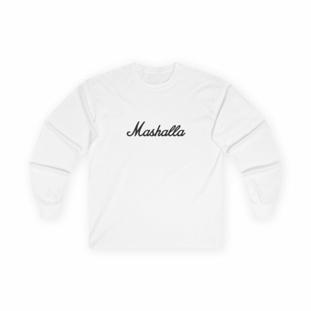 Unisex Ultra Cotton Long Sleeve Tee Mashalla