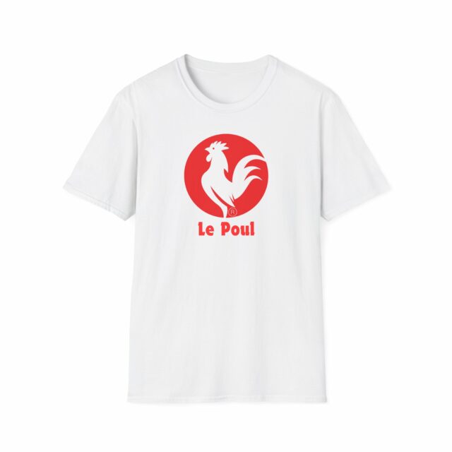Unisex soft Cotton t-shirt le poul